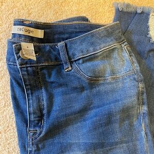 Refuge Skinny Distressed Jeans- Size 8